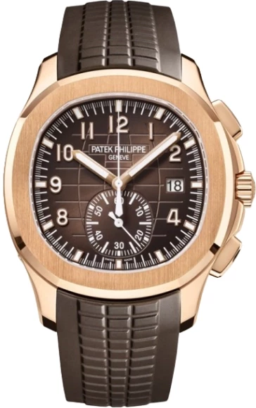 Patek Philippe Aquanaut Chronograph Rose Gold