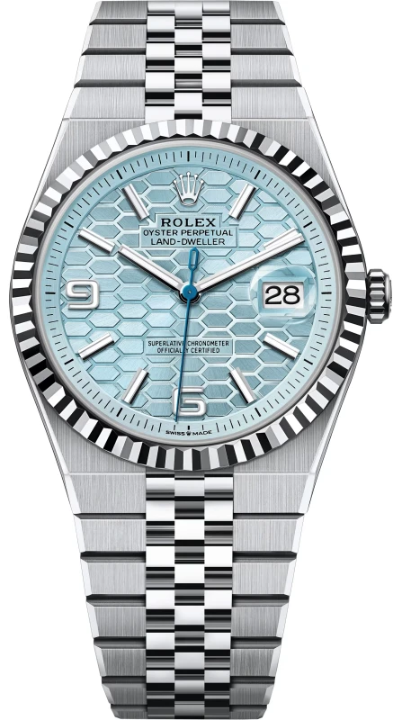 Rolex Land-Dweller Ice Blue