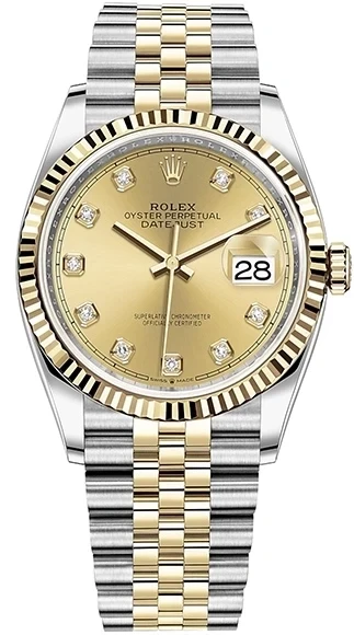 Rolex Datejust 36 Steel/Gold