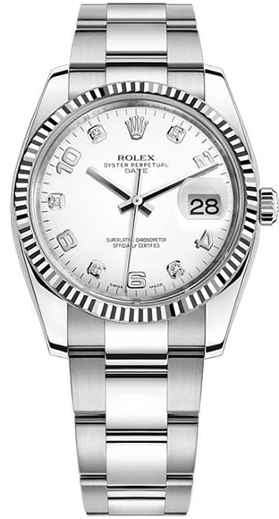 Rolex Datejust 41 Silver Dial