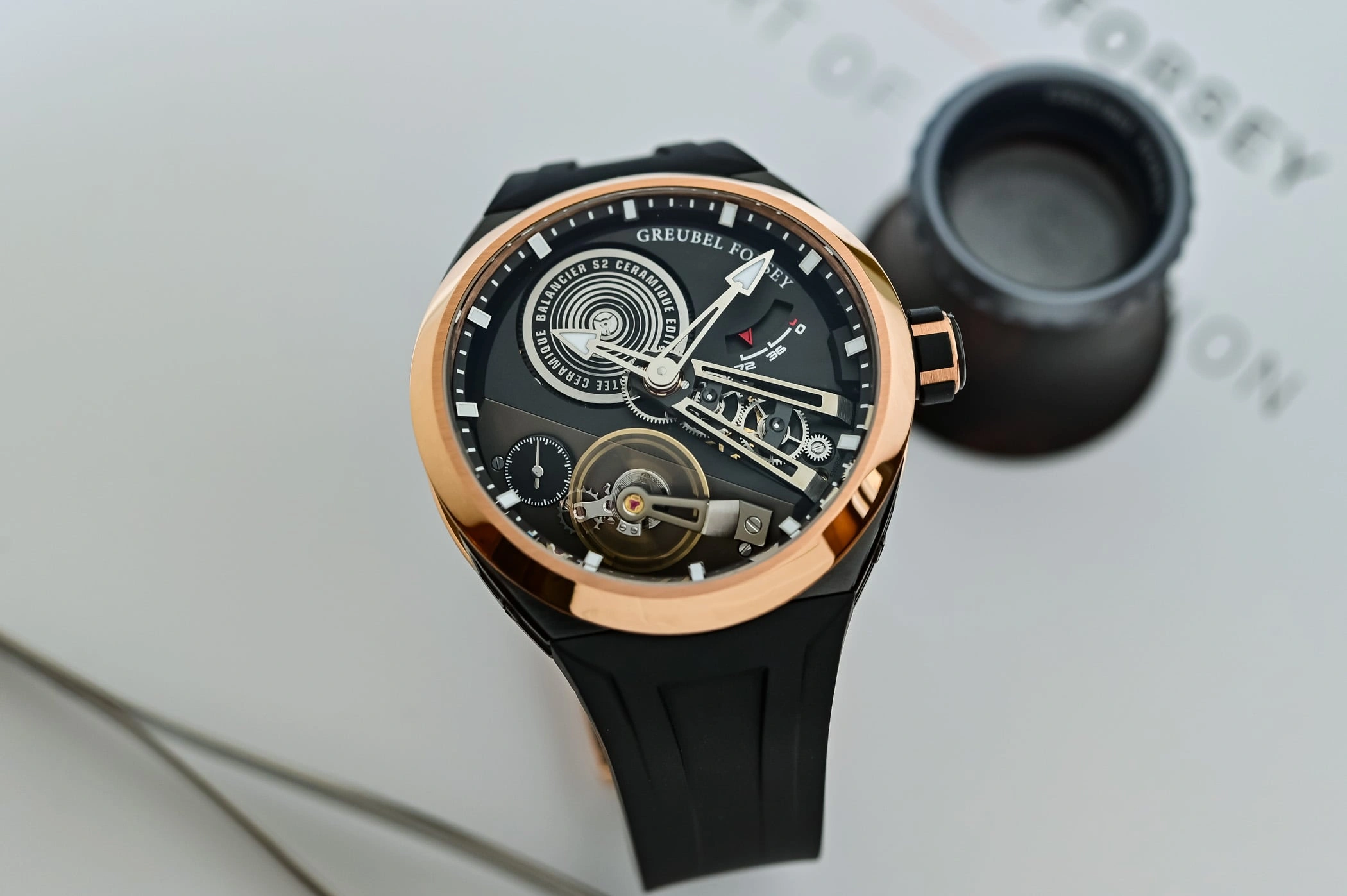 Greubel Forsey прощается с Balancier S²