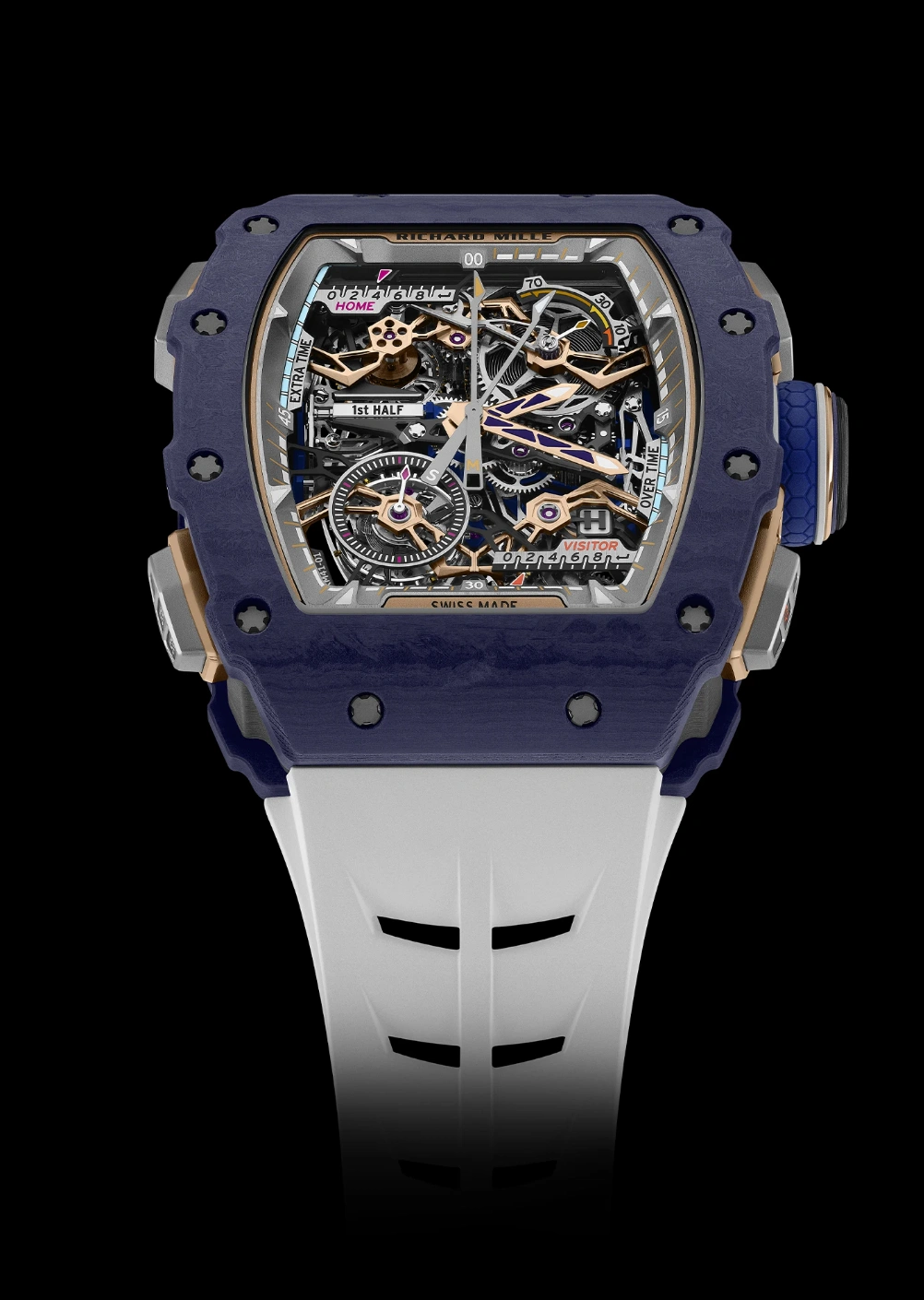 Механика футбола от Richard Mille
